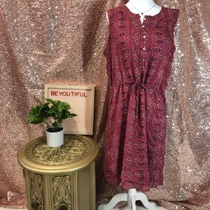 Lucky Brand dress in sz Large